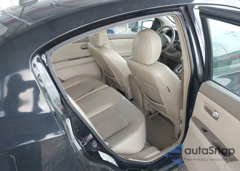 2010 Nissan Sentra 2.0Sl z USA, uszkodzony, nr VIN 3N1AB6AP8AL717833